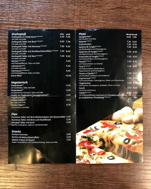 Habibi Pizza, Döner & mehr